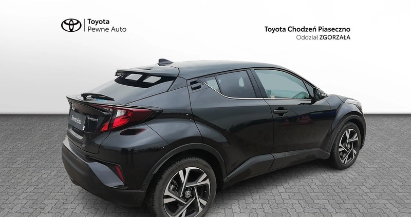 Toyota C-HR cena 124800 przebieg: 18168, rok produkcji 2023 z Łódź małe 407